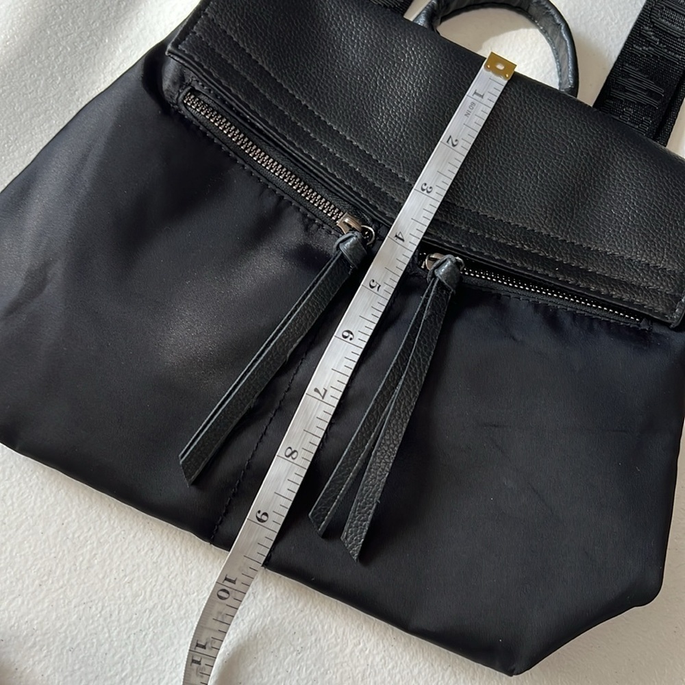 Botkier Trigger Nylon Backpack Black Mini - image 7